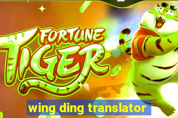 wing ding translator